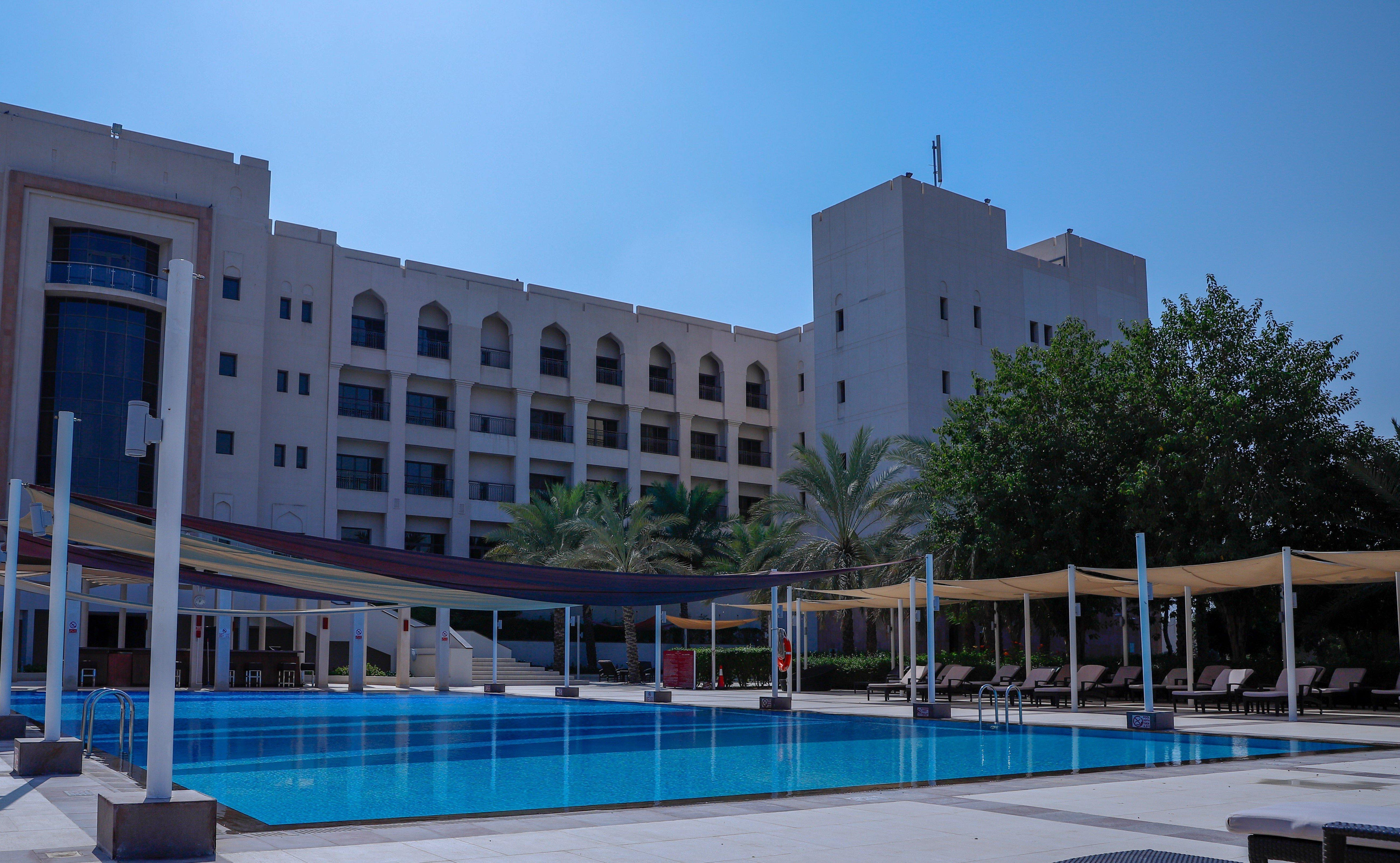 Crowne Plaza Sohar, An Ihg Hotel Exterior foto